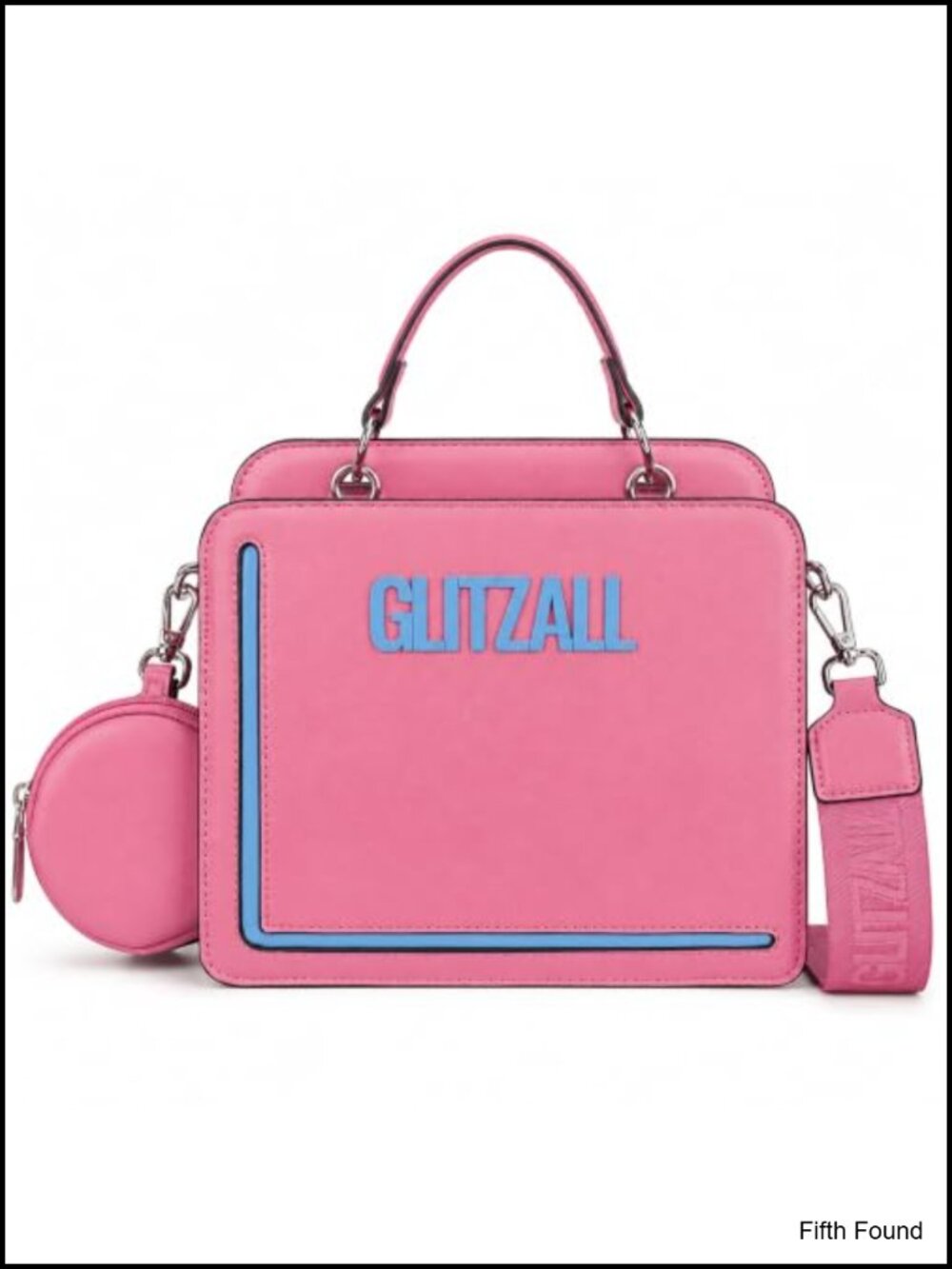 Medium Satchel Purse for Women Wide Strap Crossbody Bag with Coin Pouch